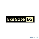 Exegate EX295307RUS Мышь ExeGate SH-8025 (USB, оптическая, 1000dpi, 3 кнопки и колесо прокрутки, длина кабеля 1,5м, черная, RTL)