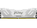 Оперативная память Kingston 16GB 6400MT/s DDR5 CL32 DIMM FURY Renegade White XMP
