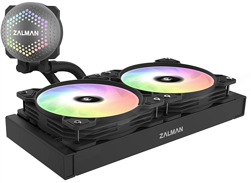 Zalman CPU Liquid Cooler 280mm, BK