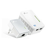 Сетевой адаптер/ 300Mbps Wireless AV600 Powerline Extender, 600Mbps Powerline Datarate, 2 10/100Mbps ports, Single Pack