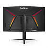 Монитор изогнутый игровой 240 Гц 31.5" ExeGate Combat EC3207TA (VA Curved R1500 LED Grade A+, 2K, 2560x1440@240Гц (WQHD), 16:9, 300cd/m2, 3000:1, 178°