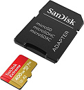 Карта памяти MICRO SDXC 400GB UHS-I W/A SDSQXA1-400G-GN6MA SANDISK