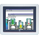 Промышленный безвентиляторный компьютер GOT5120T-834 J-XGA-US, дисплей 12.1" XGA, резистивный сенсорный экран, процессор Intel Celeron J1900 (2.00 ГГц