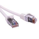 Dkc RN6FU4520WH Патч-корд экранированный CAT6 F/UTP 4х2, LSZH, белый, 2.0м