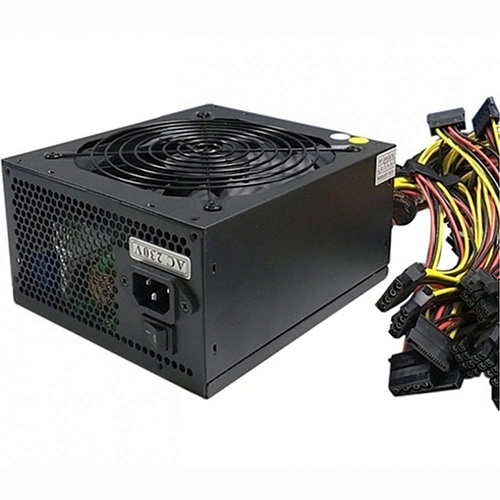 Блок питания R-Senda R-Senda SD-1600W, 1600W Mining PSU, 8pin(4+4pin)*1pc, 24pin*1pc, 6+2pin *12pcs, sata*8pcs, molex*6pcs, Efficiency:86% , White box