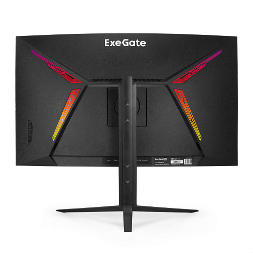 Монитор изогнутый игровой 240 Гц 31.5" ExeGate Combat EC3207TA (VA Curved R1500 LED Grade A+, 2K, 2560x1440@240Гц (WQHD), 16:9, 300cd/m2, 3000:1, 178°