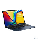ASUS X1704V (X1704VA-AU881) 17.3"/FHD/IPS/250N/5 120U/16GB/SSD512GB/Intel Graphics/FingerPrint/Backlit/DOS/Quiet Blue (90NB13X2-M00BP0)
