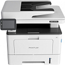 МФУ лазерный Pantum BM5100FDN A4 Duplex Net белый