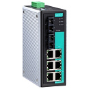 Коммутатор 6 x 10/100BaseTX, 2 x 100BaseFX (одномодовое оптоволокно)