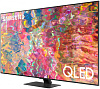 Телевизор QLED Samsung 50" QE50Q80BAUXCE Series 8 серебристый 4K Ultra HD 60Hz DVB-T2 DVB-C DVB-S2 USB WiFi Smart TV (RUS)