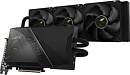 Видеокарта Gigabyte PCI-E 4.0 GV­N309TAORUSX W­24GD NVIDIA GeForce RTX 3090TI 24576Mb 384 GDDR6X 1935/21000 HDMIx1 DPx3 HDCP Ret