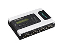 4-портовый преобразователь RS-232/422/485 в Ethernet с расширенным набором функций<br><br><b>Причина уценки: </b>Модуль был в работе, поэтому видны сл