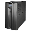 Источник бесперебойного питания APC Smart-UPS 2200VA/1980W, Line-Interactive, LCD, Out: 220-240V 8xC13 (4-Switched) 1xC19, SmartSlot, EPO, Black, 1 y.