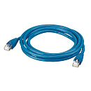 Legrand 51775 П-корд U/UTP кат.6 PVC 5м син.