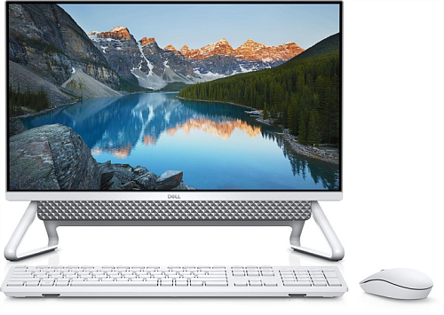 Dell Inspiron AIO 5400 23,8" FullHD IPS AG Non-Touch, Core i3-1115G4, 8Gb, 256GB SSD, Intel HD 620 , 2YW, Win10Pro, Silver Arch stand, Wi-Fi/BT, KB&Mo