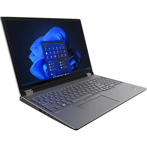 Ноутбук/ Lenovo ThinkPad P16 G1 16" WQXGA (2560x1600) IPS 400nit, i7-12800HX, 16GB, 512GB SSD,Intel® Wi-Fi® 6E AX211 ,RTX A1000 4GB , Win11p64DG10p64