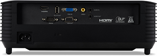 Acer projector X129H, DLP, XGA, 4800 Lm, 20000:1, EMEA, 2.7 Kg, EURO Power (replace MR.JR811.00Y, X128HP)