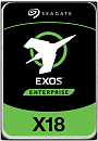 Жесткий диск Seagate Exos X18 HDD 3.5" SAS 18Tb, 7200 rpm, 256Mb buffer, 512e/4kn, CMR, ST18000NM004J, 1 year