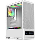 Корпус для ПК ACD Citadel 108DW ATX, Type-C + 2 X USB ports + HD audio combo, Mesh, TG, White