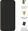 Мобильный аккумулятор Solove Solove 003M 20000mAh QC3.0 2.1A черный (003M BLACK RUS)