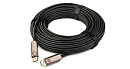Малодымный кабель DisplayPort 1.4 Kramer Electronics [CLS-AOCDP/UF-295] активный оптоволоконный, с поддержкой 8K60, 90 м