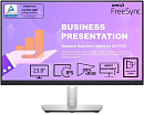 Монитор Dell 23,8" P2422HE S/BK (IPS;16:9;250cd/m2;1000:1;5ms;1920x1080x60Hz;178/178;VGA; HDMI; DP(In); DP(Out); 1xUSB-C; 4xUSB; RJ45; HAS; Swiv; Tilt