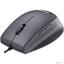 Philips Проводная Мышь SPK7327, 5 кноп., USB 2.0, 1600dpi, бесшумная, Чёрный