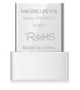 MERCUSYS N150 Мини Wi-Fi USB-адаптер, до 150 Мбит/с на 2,4 ГГц, 1 встроенная антенна, порт USB 2.0