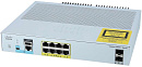 Коммутатор CISCO Catalyst 2960L 8 port GigE with PoE, 2 x 1G SFP, LAN Lite