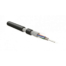 Hyperline FO-PDM-OUT-9S-8-PE-BK Кабель волоконно-оптический 9/125 (SMF-28 Ultra) одномодовый, 8 волокон, армированный стекловолокном, многомодульная к