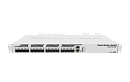 Маршрутизатор MIKROTIK Cloud Router Switch 317-1G-16S+RM with 800MHz CPU, 1GB RAM, 1xGigabit LAN, 16xSFP+ cages, RouterOS L6 or SwitchOS (dual boot), passive coolin