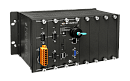 Контроллер на базе процессора Cortex-A8 1 ГГц, 512 Мб DDR3 SDRAM, 256 Мб Flash, 1 x RS-232, 2 x RS-232/485, 1 x RS-485, 2 x Ethernet (RJ-45), 2 x USB