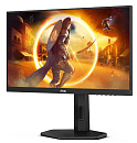 Монитор AOC 23.8" 24G4X Black, 16:9, IPS, 1920x1080, 1ms, 300cd, 180Hz, 2xHDMI, 1xDP, SPK, HAS