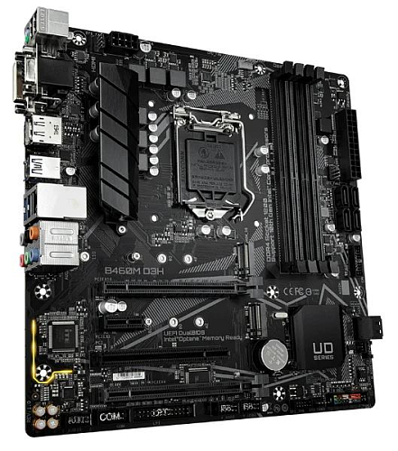 GIGABYTE B460M D3H