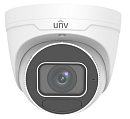 Камера Uniview Видеокамера IP купольная антивандальная, 1/2.7" 4 Мп КМОП @ 30 к/с, ИК-подсветка до 50м., LightHunter 0.002 Лк @F1.2, объектив 2.7-13.5