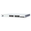 Коммутатор CISCO Catalyst 1300 24x 10/100/1000 Ethernet RJ-45 ports, 4x 1G SFP uplinks, Fanless, C1300-24T-4G