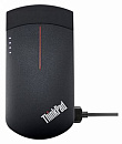 Мышь Lenovo ThinkPad X1 черный оптическая (1000dpi) беспроводная BT USB для ноутбука (2but)