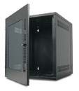 APC NetShelter Wall Mount Enclosure 13Ux584X622mm-Black with Glass door