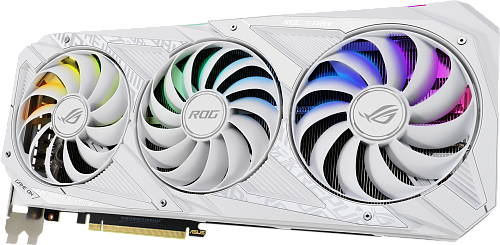 Видеокарта/ ROG-STRIX-RTX3090-24G-WHITE