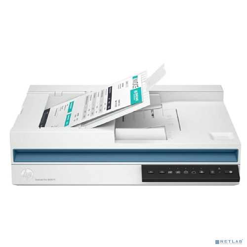 HP ScanJet Pro 3600 f1 (20G06A#B19) {CIS, A4, 600x1200 dpi, 24bit, USB 3.0, ADF 60 sheets, Duplex, 30 ppm/60 ipm}