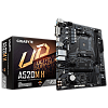 GIGABYTE A520M H, AM4, A520, 2*DDR4, 4*SATA, 1*M.2, 4*USB 3.2, 2*USB 2.0, 1*PCIx16, 2*PCIx1, DVI-D+HDMI, mATX