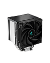 DEEPCOOL AK500 LGA20XX/1700/1200/115X/AM5/AM4 (9шт/кор, TDP 240W, PWM, Fan 120mm, 5 тепл. Трубок, Copper Base, черный) RET