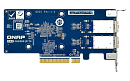 Сетевая карта QNAP Сетевая карта/ QXG-10G2SF-X710 LAN Expansion Card, PCIe Gen3 x8, 2 x SFP+ ports (10Gbps/1Gbps)