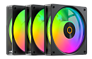 Вентилятор для корпуса Ocypus Gamma F12 Elite BK ARGB REVERSE BLADE 3 IN 1, 120x120x25mm, 4-PIN PWM, 600-1800 RPM, 26 DBA MAX, HYDRO BEARING