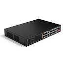Коммутатор Dahua 18-port 10/100M RJ45 16-port PoE Switch, 135W, Metal case