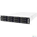 AIC XP1-S202A602 2U, 2xLGA-4189, 4x 3.5"/2.5" tri-mode + 8x 3.5"/2.5" SAS/SATA hot-swap (Passive backplane), 2x 2.5" SATA hot-swap, 6x 6038 fan, Acbel
