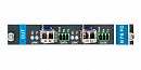 Модуль Kramer Electronics [F676-OUT2-F16/STANDALONE] с 2 оптическими выходами для передачи сигнала HDMI и RS-232, совместим с модулями SFP+; поддержка