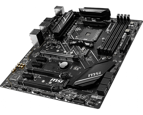 MSI X470 GAMING PLUS MAX