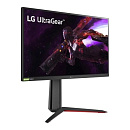 LCD LG 27" 27GP850-B {IPS 2560х1440 165Hz 1ms 400cd 178/178 1000:1 10bit(8bit+FRC) HDR10 DisplayHDR400 2xHDMI2.0 DisplayPort1.4 FreeSync 2xUSB3.0 Pivo