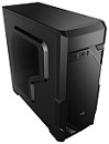 Корпус AEROCOOL Vs-1 Window, ATX, без БП, 2 x USB 2.0, 1 x USB 3.0, в комплекте 1 x 120-мм вентилятор